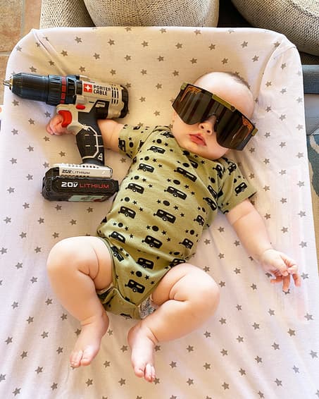 Baby Pit Viper Sunglasses