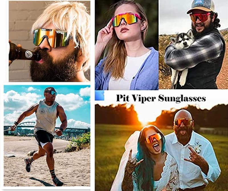 Enjoy Outdoor Activities With Pit Viper Sunglasses
