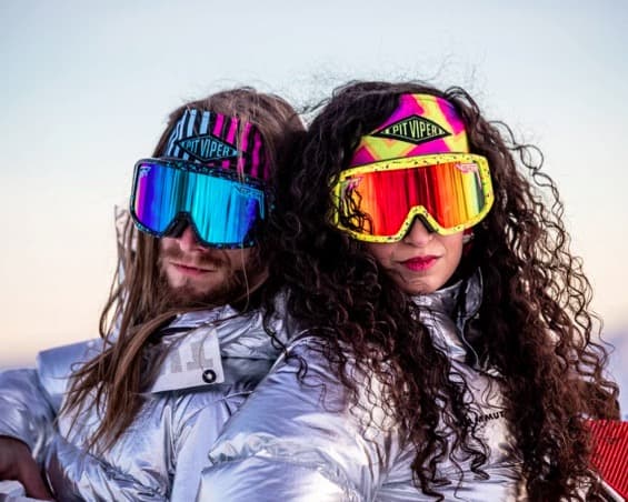 Pit Viper ski goggles