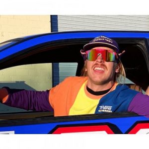 Rainbow Mirror Pit Vipers Polarized For Driving