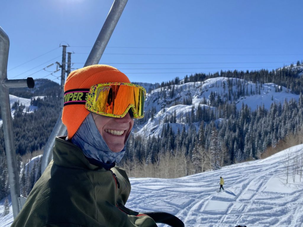 Pit Viper goggles Ski